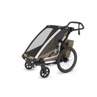 Thule Chariot Cross 2 (vienvietis) chaki 10201036
